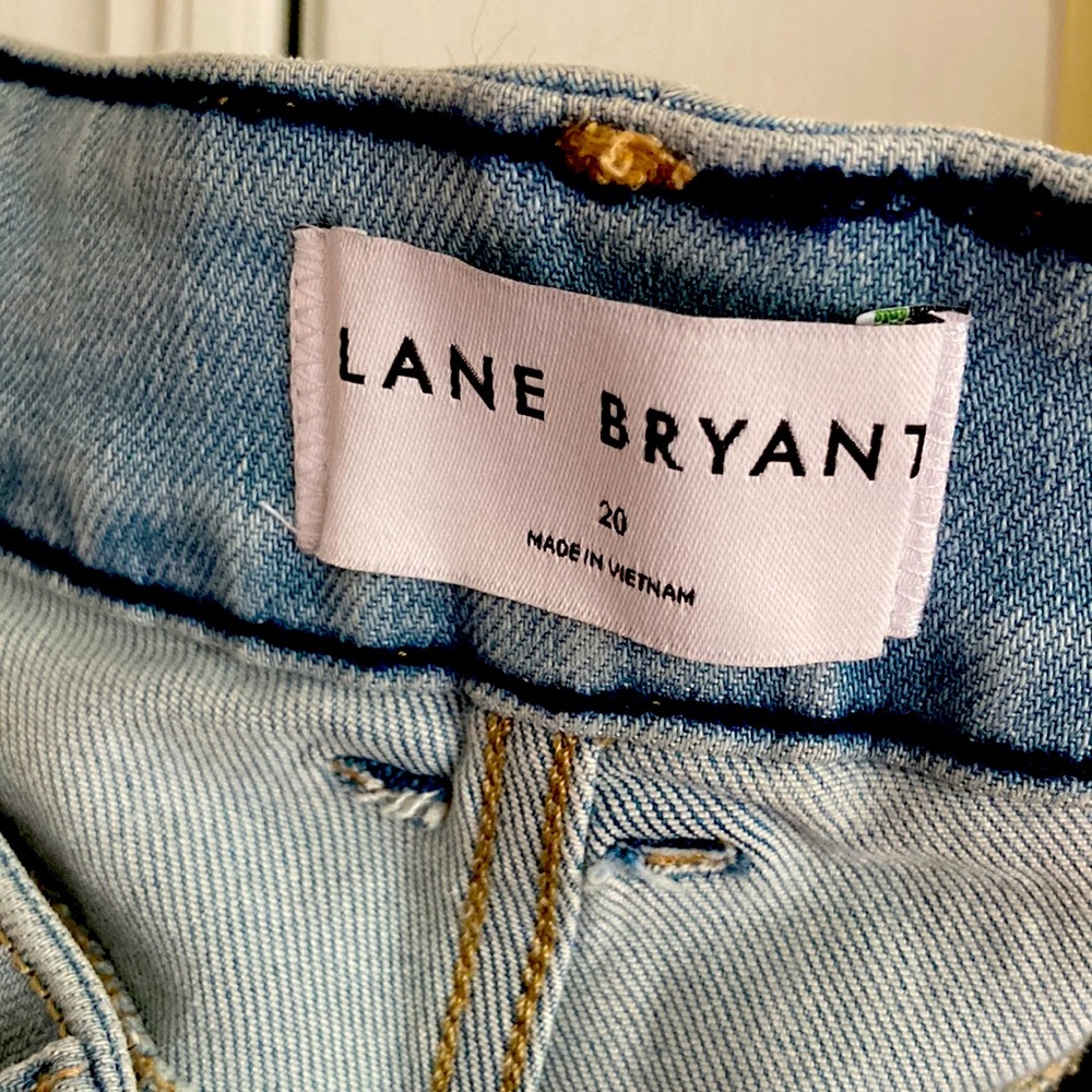 Wide legs light blue jeans 👖